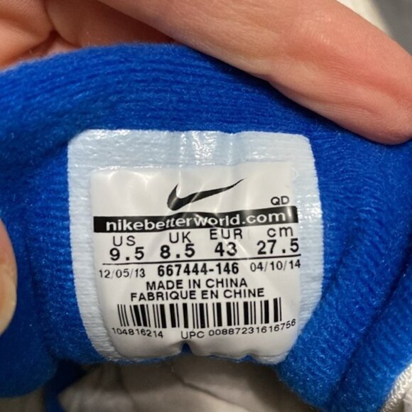 Nike Air Tech Challenge 2 Size 9.5 - Picture 11 of 12